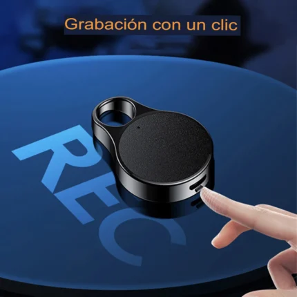 Mini Grabadora de Voz Portátil con Reducción de Ruido y 32GB