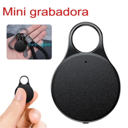 Mini Grabadora de Voz Portátil con Reducción de Ruido y 32GB